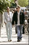 Amsterdam 21 mei 2004
Matt Damon winkelen op PC Hooftstraat met zijn vriendin.