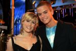 Hilversum 1 mei 2004
Finale Idols  in studio 22
Maud Idols en Jim Idols