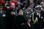 Amsterdam 4 mei 2004
Dodenherdenking op de dam met Koningin Beatrix Maxima en Prins Willem Alexander.