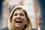 Den Haag 4 juni 2004
Maxima opent beeldexpositie in Den Haag
