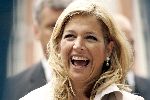 Den Haag 4 juni 2004
Maxima opent beeldexpositie in Den Haag.