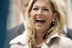 Den Haag 4 juni 2004
Maxima opent beeldexpositie in Den Haag