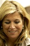 Den Haag 4 juni 2004
Maxima opent beeldexpositie in Den Haag