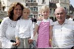 Kaatsheuvel 16 mei 2004
Michael v Praag met vrouw en dochter