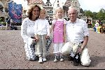 Kaatsheuvel 16 mei 2004
Michael v Praag met vrouw en dochter