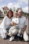 Kaatsheuvel 16 mei 2004
Michael v Praag met vrouw en dochter