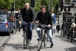 Amsterdam 05 mei 2004
Herman Koch en Michiel Romijn van jiskefet