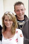 Kaatsheuvel 16 mei 2004
Milika Peterzon met vriend