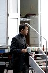 Amsterdam 19 mei 2004
Brad Pitt George Clooney en Matt Damon opnames voor de film ocean's 12