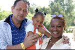 Kaatsheuvel 16 mei 2004
Nelli Cooman met man en dochter