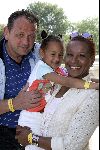 Kaatsheuvel 16 mei 2004
Nelli Cooman met man en dochter