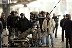 Haarlem 14 mei 2004
Opnames Ocean\'s 12 op station Haarlem met Brad Pitt en George Clooney. Casey Affleck en Scott Caan