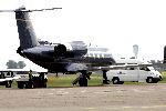 Amsterdam 21 mei 2004
Brad Pitt George Clooney vliegen met een prive vliegtuig naar Parijs vanaf  schiphol oost