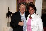 Hollandsche Rading 30 mei 2004
Opening expositie  Dominic Grant en Astrid Engels.
Paul Fagel met Christine Kroonenberg
Peter Smulders bv