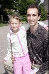 Kaatsheuvel 16 mei 2004
Peter Blange met dochter