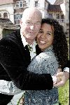 Kaatsheuvel 16 mei 2004
Peter Faber met vrouw
