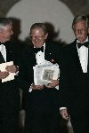 Amsterdam 24 mei 2004
Pieter v Vollenhoven bij paleis op de dam