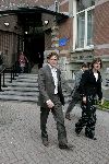 Amsterdam 29 mei 2004
Prins Bernhard jr bij aangeven Sam op stadskantoor