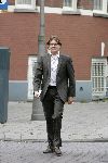 Amsterdam 29 mei 2004
Prins Bernhard jr bij aangeven Sam op stadskantoor