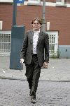 Amsterdam 29 mei 2004
Prins Bernhard jr bij aangeven Sam op stadskantoor