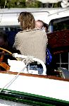 Muiden 9 mei 2004
Koningin Beatrix Prins Constantijn Prinses Laurentien varen met Groene Draeck.
Prinses Eloise en prins Claus  Cazimier