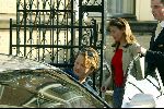 Amsterdam 15 mei 2004
Prins Pieter Christiaan bij Amstel Hotel met zijn vriendin voor besprekingen huwelijk