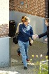 Amsterdam 15 mei 2004
Prins Pieter Christiaan bij Amstel Hotel met zijn vriendin voor besprekingen huwelijk