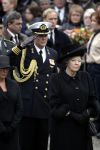 Amsterdam 4 mei 2004
Dodenherdenking op de dam met Koningin Beatrix Maxima en Prins Willem Alexander.