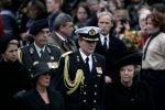 Amsterdam 4 mei 2004
Dodenherdenking op de dam met Koningin Beatrix Maxima en Prins Willem Alexander.