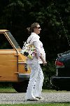 Amsterdam 20 mei 2004
Opnames Ocean's 12 op begraafplaats Westgaarde in  Amsterdam met Brad Pitt en Catharina Zeta Jones.
Prinses Annette  zwanger en Prins Bernhard jr