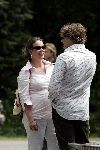 Amsterdam 20 mei 2004
Opnames Ocean's 12 op begraafplaats Westgaarde in  Amsterdam met Brad Pitt en Catharina Zeta Jones.
Prinses Annette  zwanger en Prins Bernhard jr