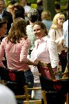 Amsterdam 20 mei 2004
Opnames Ocean's 12 op begraafplaats Westgaarde in  Amsterdam met Brad Pitt en Catharina Zeta Jones.
  Prinses Annette  Anita en Aimee Prins Floris en Prins Bernhard jr Prins Pieter Christiaan