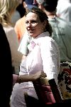 Amsterdam 20 mei 2004
Opnames Ocean's 12 op begraafplaats Westgaarde.
Prinses Annette  zwanger
