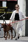 Amsterdam 16 mei 2004
Prinses Margaritha wandelen met hond
