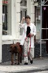 Amsterdam 16 mei 2004
Prinses Margaritha wandelen met hond