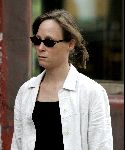 Amsterdam 16 mei 2004
Prinses Margaritha wandelen met hond