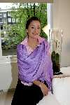 Amsterdam 6 mei 2004
Rebecca Loos in hotel the Blakes in Amsterdam