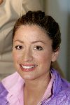 Amsterdam 6 mei 2004
Rebecca Loos  samen met Danielle Overgaag in hotel the Blakes in Amsterdam