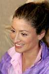 Amsterdam 6 mei 2004
Rebecca Loos in hotel the Blakes in Amsterdam