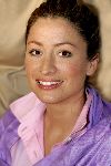 Amsterdam 6 mei 2004
Rebecca Loos  samen met Danielle Overgaag in hotel the Blakes in Amsterdam.