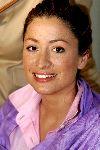 Amsterdam 6 mei 2004
Rebecca Loos  samen met Danielle Overgaag in hotel the Blakes in Amsterdam