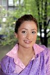 Amsterdam 6 mei 2004
Rebecca Loos  samen met Danielle Overgaag in hotel the Blakes in Amsterdam.
