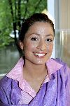 Amsterdam 6 mei 2004
Rebecca Loos  samen met Danielle Overgaag in hotel the Blakes in Amsterdam