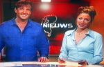 Amsterdam 12 Mei 2004
Rebecca Loos voor de eerste keer als presentatrice voor 