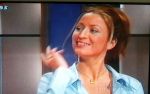 Amsterdam 12 Mei 2004
Rebecca Loos voor de eerste keer als presentatrice voor 