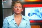 Amsterdam 12 Mei 2004
Rebecca Loos voor de eerste keer als presentatrice voor 