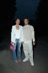 Alkmaar 13 April 2004
Rebecca loos (ex-vriendin David Beckhamwith met broer