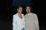 Alkmaar 13 April 2004
Rebecca loos (ex-girlfriend David Beckhamwith her brother