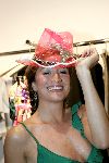 Amsterdam 19 mei 2004
Rebecca Loos op de PC Hooftstraat in Amsterdam