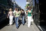 Amsterdam 19 mei 2004
Rebecca Loos op de PC Hooftstraat in Amsterdam
